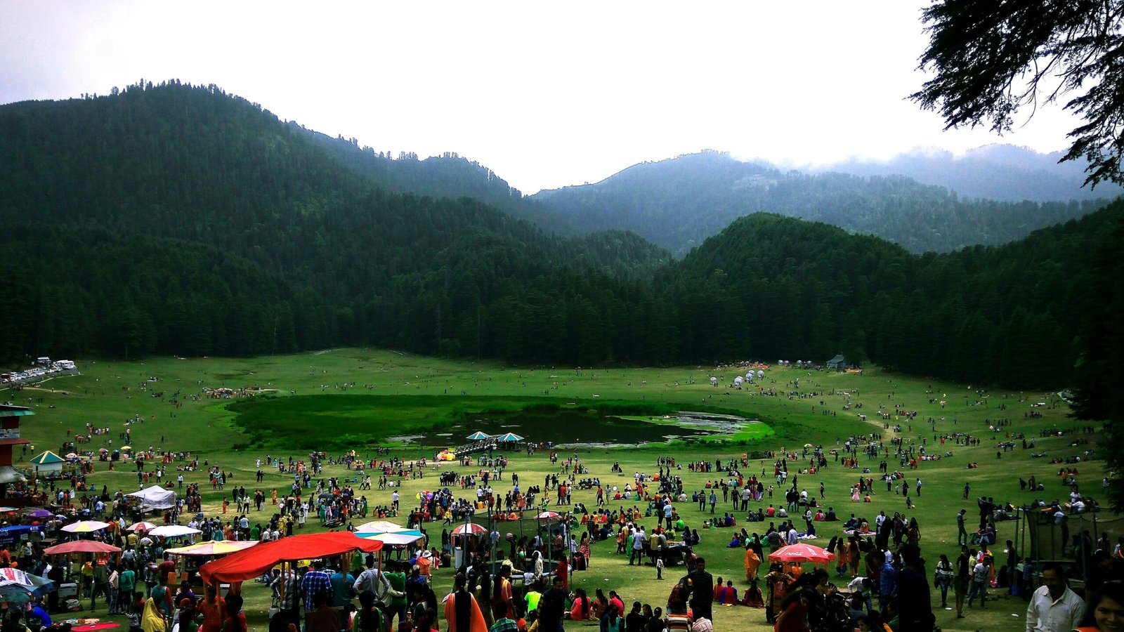 Delhi to Dalhousie Taxi Service